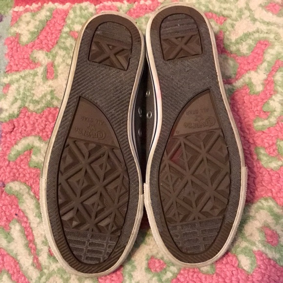 Gray Converse size 6 - Picture 3 of 4